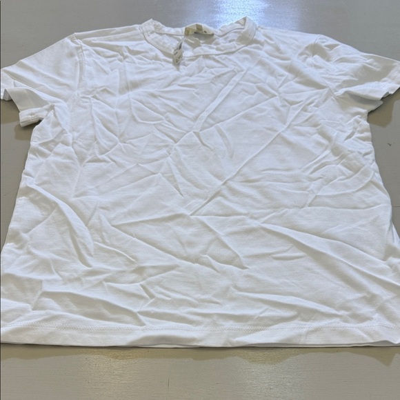 Madewell The Perfect Crewneck Tee in Cotton Size XXS - Picture 4 of 12